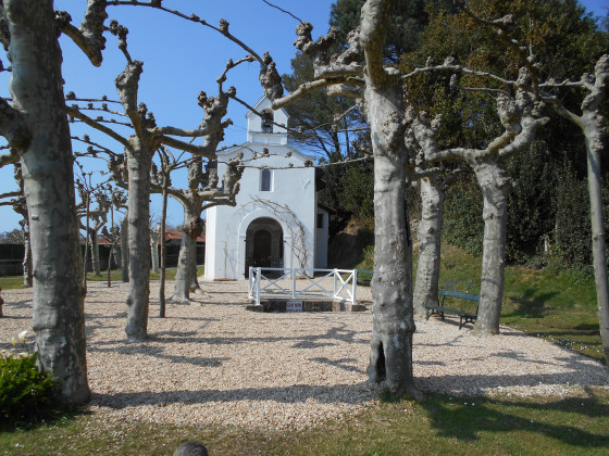 Un petit crochet par la chapelle