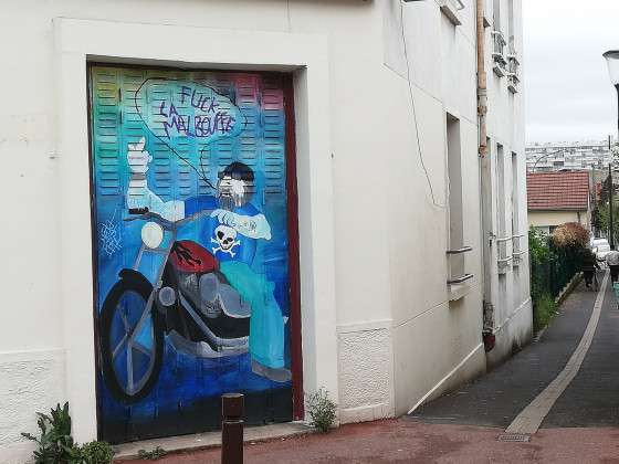 Un peu d\'art urbain