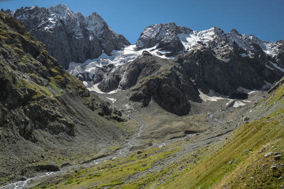 Un peu plus loins dans le vallon du Chardon
