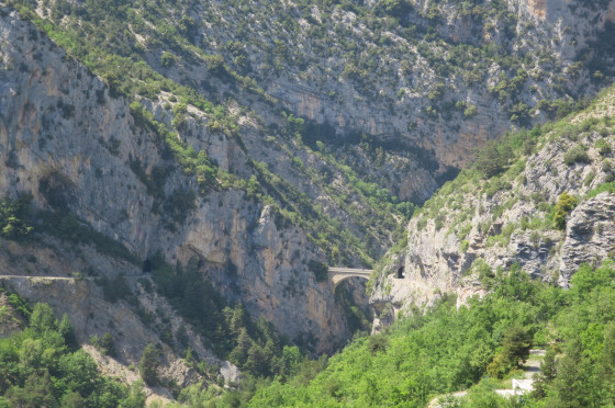 Un pont sur l'Esteron