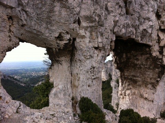 un trou