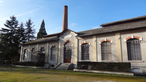 Une ancienne usine electrique