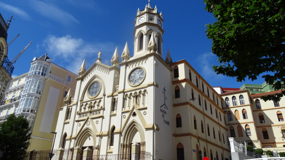 Une autre belle &eacute;glise de Santander