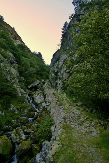 Une autre partie de ce beau chemin