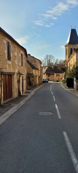 Une autre vue du village