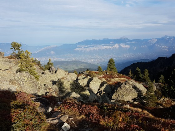 une belle région