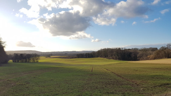 Une belle vue bien d&eacute;gag&eacute;e