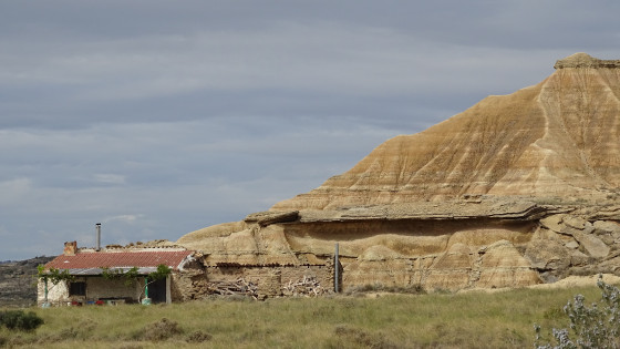 Une cabane de berger