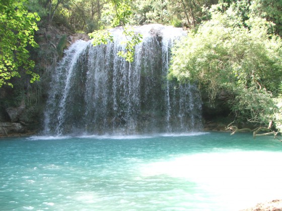 Une cascade