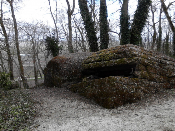 Une casemate