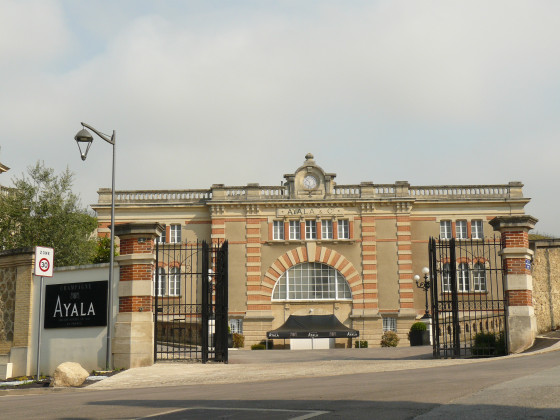 Une célèbre maison de Champagne