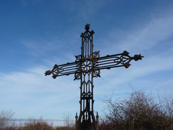 une des 14 croix ...