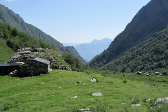 Une des cabanes d\'Ansabère