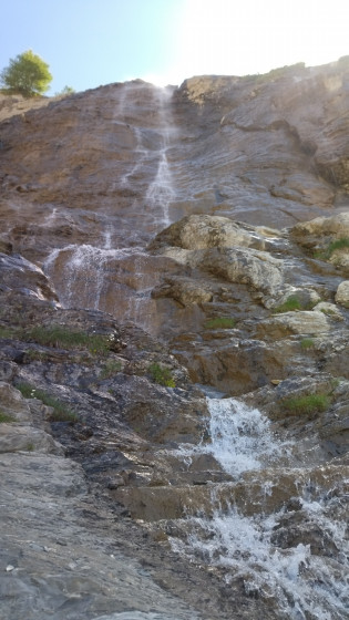 Une des cascades du Cimet