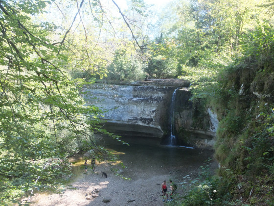 Une des cascades