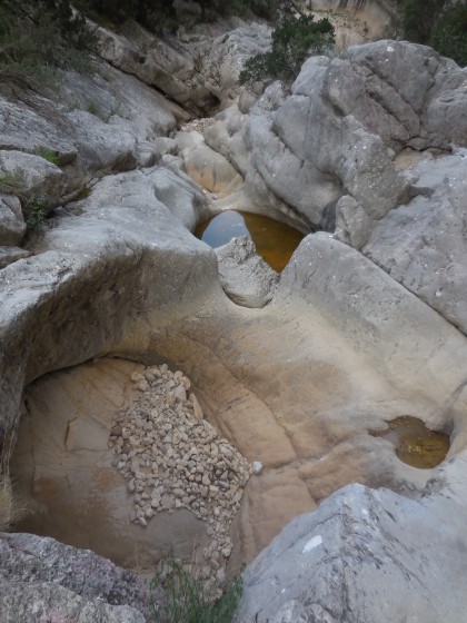 Une des cuves du Destel