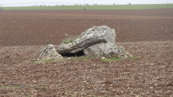 Une des deux pierres de Gargantua