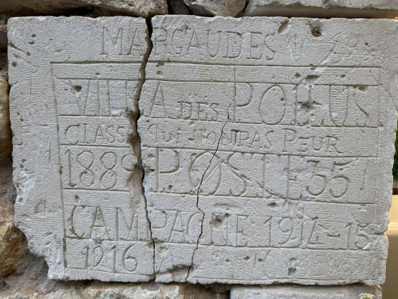 Une des gravures
