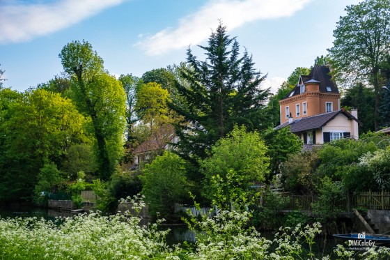 Une des magnifiques maison