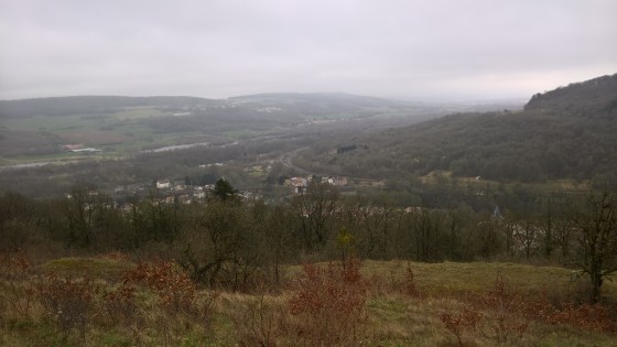 une des vues sur la vall&eacute;e