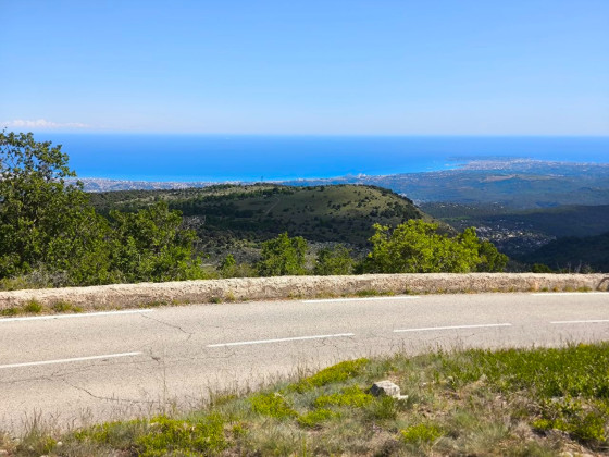 Une descente spectaculaire jusqu\'au point de départ du parcours