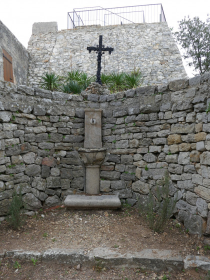 Une fontaine