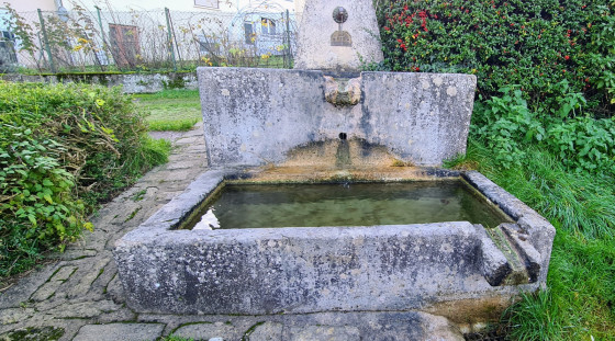 Une fontaine