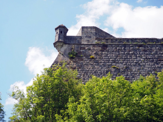 Une guérite de la Citadelle