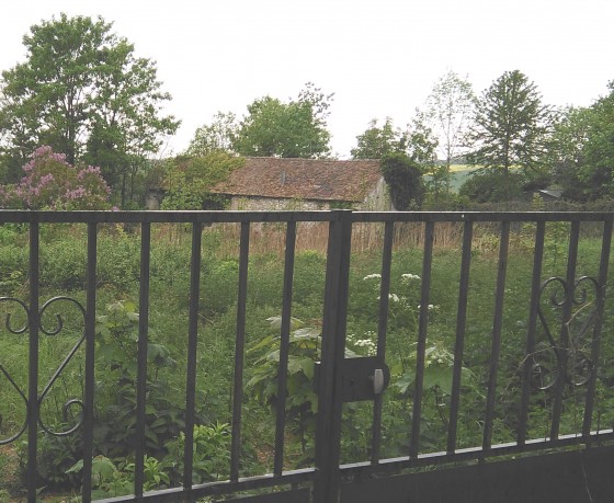 Une maison abandonnée