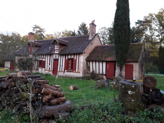 Une maison ancienne au lieu-dit la Vigne
