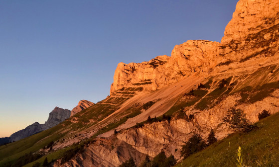 Une minute après le lever du soleil