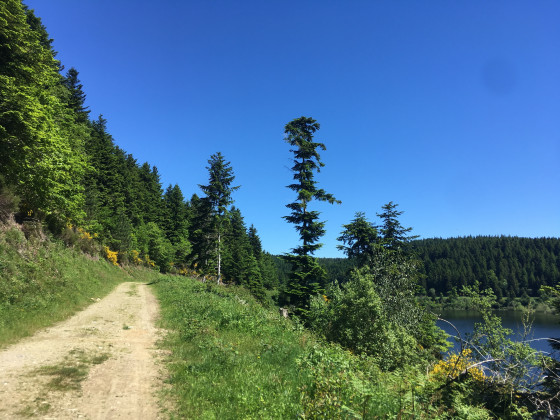 Une montée