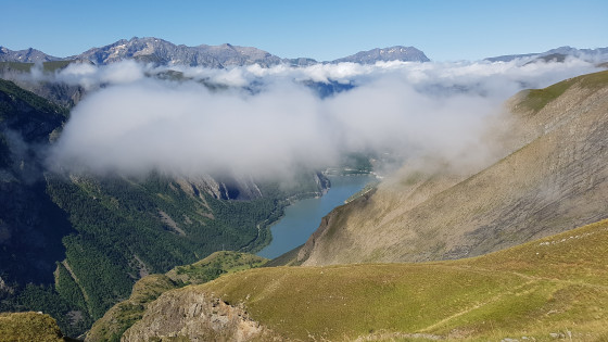 Une nouvelle vue du lac du Chambon