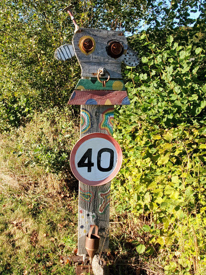 Une oeuvre...
