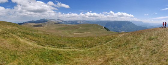 Une partie du Panorama de la Tête de la Dame