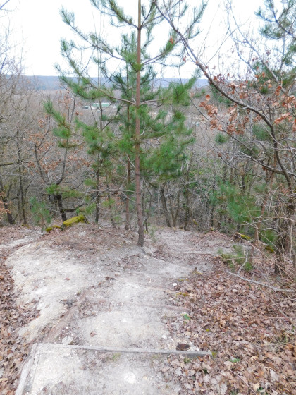 Une petite montée