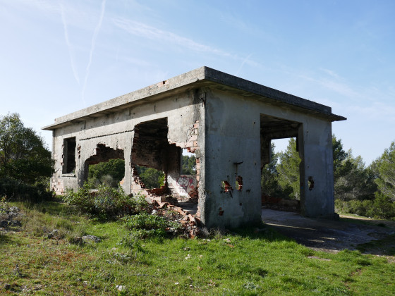Une ruine bien dangereuse