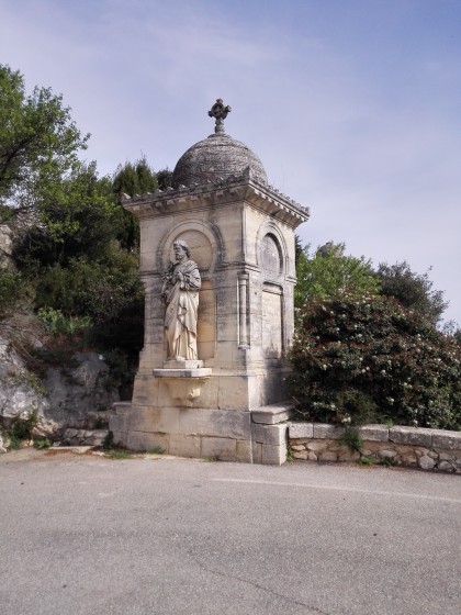 Une station du chemin de croix