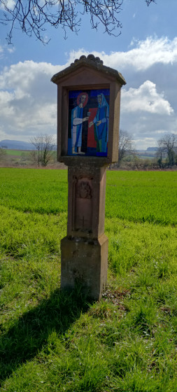 Une station du chemin de croix