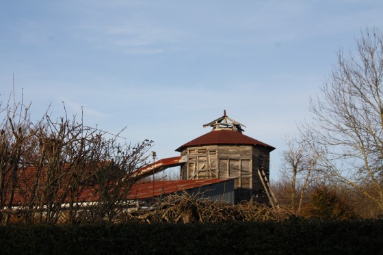 Une tour de la scierie des Bois de Circ&eacute;