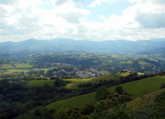 une très belle maison en situation élevée
