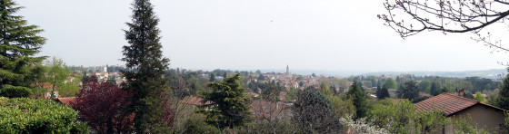 Une vue panoramique