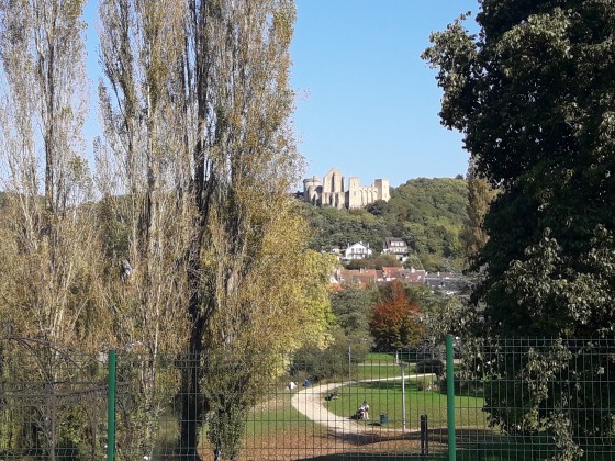 Une vue sur le Château de Chevreuse