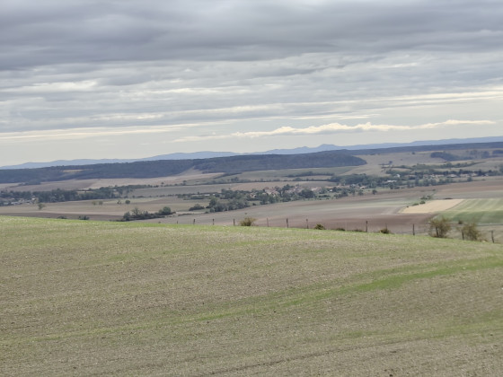 Une vue sur les Vosges &agrave; partir du point 6