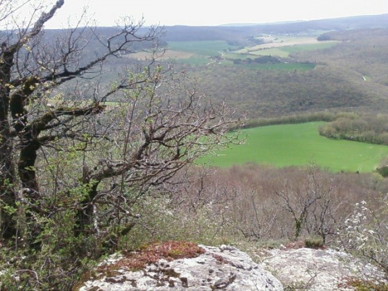 Une vue sur Urcy