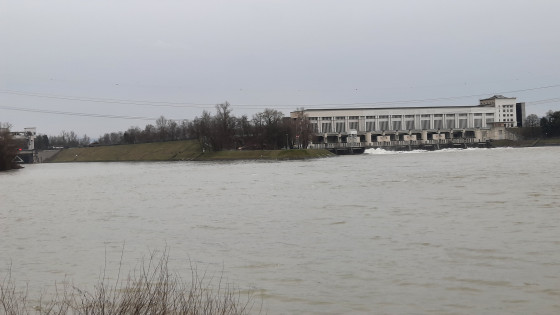 Usine hydroélectrique de Kembs