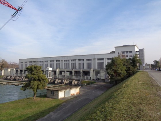 Usine hydroélectrique de Kembs