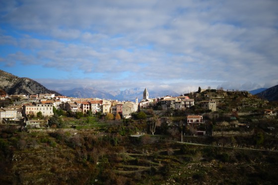 Utelle, village perché de la Vésubie