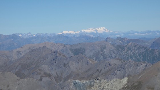 Valais Suisse, Liskamm et Mont Rose
