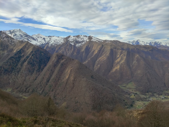 Vallée de Cagateille et Ossèse
